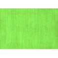 thumbnail image 1 of Ahgly Company Indoor Rectangle Solid Green Modern Area Rugs, 2' x 5', 1 of 4