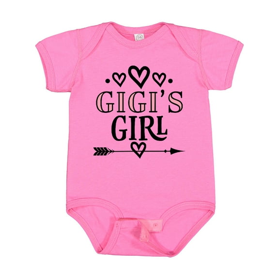 Inktastic Gigi Girl Granddaughter Girls Baby Bodysuit