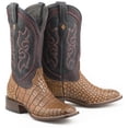 thumbnail image 2 of Men's Stetson Roundup Taupe Alligator Boots Handcrafted JBS Collection Honey, 2 of 3