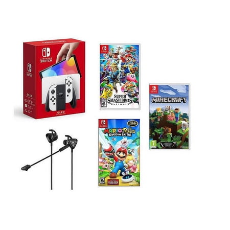 TEC Nintendo Switch - OLED Model Console- 64 GB Internal Storage With Neon Joy-Con