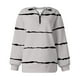thumbnail image 4 of Ichuanyi liquidación de la moda mujer imprimición casual cuello manga larga camiseta suelta jarra tops ICHUANYI WER2023081604003, 4 of 6