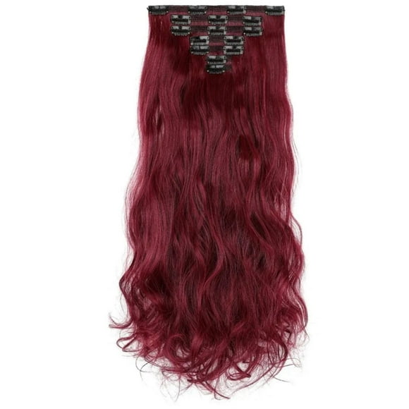 Clip Hair Piece, Hair Extension Piece Invisible for Daily Use