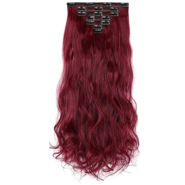 Clip de Cabello, Piela de Extensión de Cabello Suave Duradera para Mujeres para cosplay