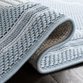 thumbnail image 2 of SAFAVIEH Bermuda Corie Geometric Quatrefoil Outdoor Area Rug, 2 of 6