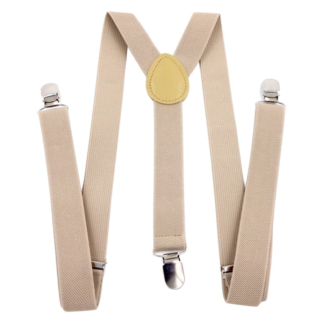 Pince de Maintien, Furenl Bretelles pour Hommes Réglables Élastiques en Forme de Y, Pince Forte, 1* Sangle