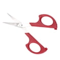 thumbnail image 3 of 6pcs Stainless Steel Embroidery Scissors, Classic Scissors Comfortable Handle, DIY Tools, for Paper Cutting, Sewing, Crafting, 3 of 7