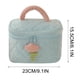 thumbnail image 5 of Neceser de gran capacidad para viajes y uso diario | Organizador de artículos de tocador resistente al agua con bolsillos con cremallera | Apto para maquillaje, artículos de tocador, pasaporte y, 5 of 5