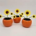 thumbnail image 5 of Solar Powered Dancing Toys Bobblehead Solar Dancing Flowers Bees Toys,cute Window And Car Dash, 5 of 5
