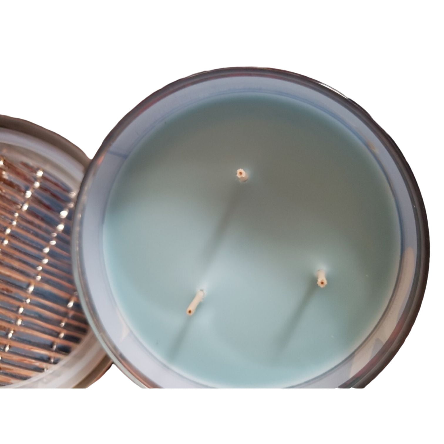 Bath and Body Works Ocean Driftwood Scented 3-Wick Candle (14.5 oz / 411 g)