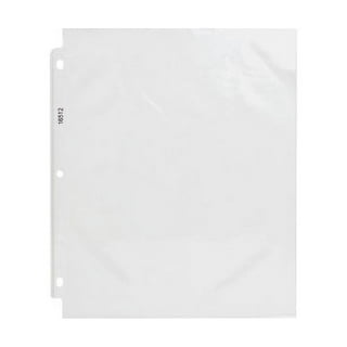 Avery® Super-Heavyweight Sheet Protectors - 10 x Sheet Capacity - For  Letter 8 1/2 x 11 Sheet - 3 x Holes - Ring Binder - Top Loading - Clear -  Polypropylene - 50 / Box