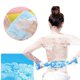 thumbnail image 3 of Body Wash Scrubber Back Washing Scrubber for Shower Assorted Color Nylon Material for Dead Skin Removal 4Pcs, 3 of 3
