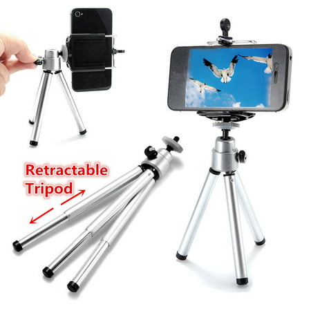 360° Rotatable Stand Tripod Holder Portable For Universal Cellphone Camera Smartphone