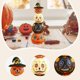 thumbnail image 1 of 4 figuras de calabaza para Halloween, decoración coleccionable, estatua, escultura para entrada, estantería, sala de estar, adorno de exhibición., 1 of 9