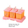 thumbnail image 4 of ievspot 1 Set opsicle Mould,Popsicle Molds Silicone Ice Pop Molds BPA Free Popsicle Mold Reusable Easy Release Ice Pop Make, 4 of 7