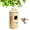 Brown C, variant on Wooden Hummingbird House, Small Hummingbird House for Outside, Natural Hummingbirds Houses Bird Nesting Box Cute Gardening Gifts Home Decoration for Birds Lover