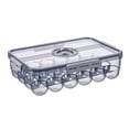 thumbnail image 2 of MesaSe Square Refrigerator Storage Box Reusable Plastic Kitchen Fresh Keeping Case - A, 2 of 2