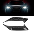 thumbnail image 4 of Headlight Side Eyebrows Frames, Dustproof Universal Rear Headlight Side Eyebrows Gloss Black Anti Scratch  For Car Exterior Decoration, 4 of 8