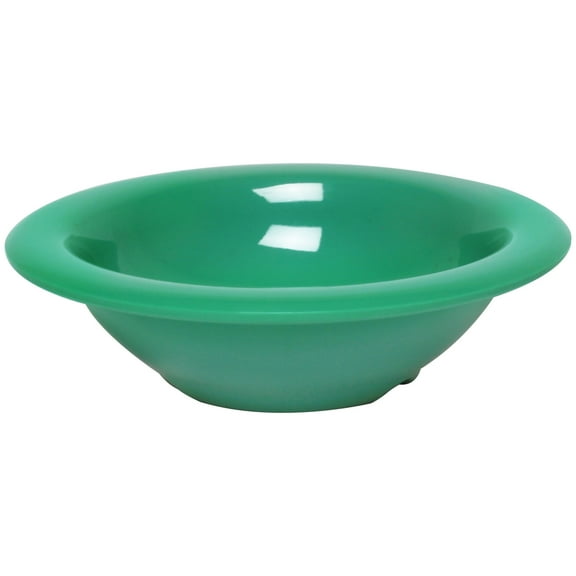 Excellante Color Green Melamine Dinnerware Collection 4.75 Inch Salad Bowl - 4 Oz, Comes in Dozen