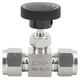thumbnail image 1 of Válvula De Aguja De Alta Presión, Válvula De Aguja De Acero Inoxidable 304 De 2 Vías, Instalación Estable, Suave Y Repetible Para Agua, Gas, Líquido, Alta Presión, Conexión ANGGREK Otros, 1 of 8
