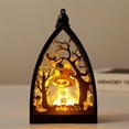 thumbnail image 2 of Juguetes de piscina, juguetes para bebés, juguetes para niños pequeños, decoraciones de Halloween: luces de viento electrónicas para mesas, decoración de festivales con calavera de castillo de calabaz, 2 of 6