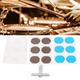 thumbnail image 4 of Drum Damper Pad, Compact Size Wear Resistant Easy To Install Silicone Silencers with T Wrench for Musical Instrument Repair, 4 of 7