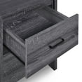 thumbnail image 3 of Noble House Hysham 2 Drawer Nightstand, Sonoma Gray Oak, 3 of 8