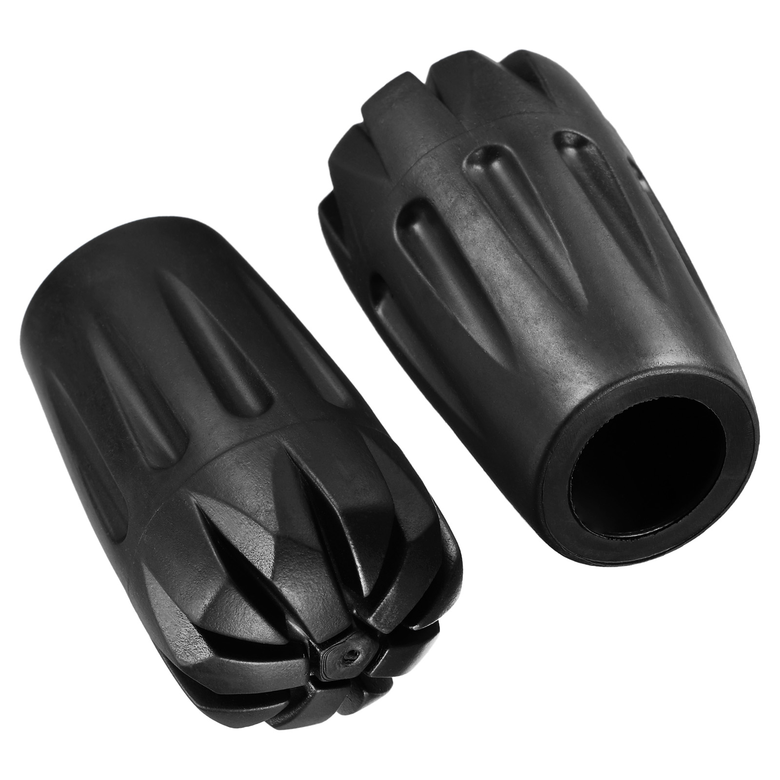 Uxcell Climbing Ski Cane Protectors Replacement Outdoor Accessories Trekking Pole Tips 2 Pack