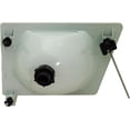 thumbnail image 5 of Headlight Compatible With 1999-2002 Ford E-450 Econoline Super Duty 1999-2007 E-350 Right Passenger Halogen With bulb(s), 5 of 8
