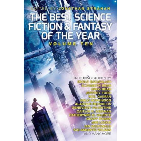 Pre-Owned The Best Science Fiction and Fantasy of the Year Volume Ten (Paperback) 1781084378 9781781084373