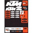 thumbnail image 1 of Hoja de pegatinas KTM Team Corporate Genuine 3PW210065800, 1 of 1