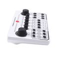 thumbnail image 4 of Juego de 2 tarjetas de sonido para estudio de grabación profesional X50, tarjeta de sonido USB, interfaz de mezclador de audio para transmisión en vivo, 4 of 6