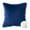 Navy, variant on Phantoscope Christmas holiday Decorative Throw Pillow with insert, Pom Pom Velvet Series, 20" x 20", Green, 1 Pack
