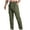Army Green, variant on Cargo Pants for Men Casual Relaxed Fit Stretch Tactical Pants Extreme Motion Canvas Tapered Cargo Pant Solid Color Athletic Pants Hiking Work Military Army Pants with Multi Pockets