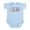 Sky Blue, variant on CafePress - Eat, Sleep, Horse Racing Infant Bodysuit - Baby Light Bodysuit, Size Newborn - 24 Months
