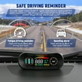 thumbnail image 4 of Ancel P18 GPS 4x4 Digital Inclinometer off-Road HUD head Up Display Car Auto Tracker Speedometer Gradient Meter Tools for All Car, 4 of 9