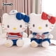 thumbnail image 2 of Anime Sanrio Navy Hello Kitty Kuromi Melody Cinnamoroll Kawaii peluche juguetes lindos muñecas regalo de cumpleaños para niños bebés, 2 of 4