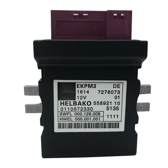 Fuel Pump Control Module Replacement 12V for BMW F02 F07 F10 F12 F25 Models, Easy to Install