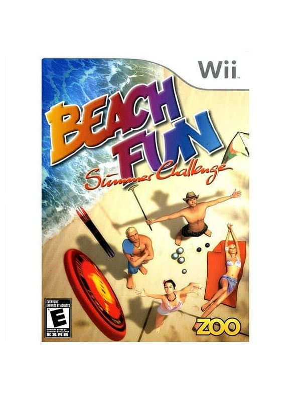 Beach Fun: Summer Challenge - Nintendo Wii