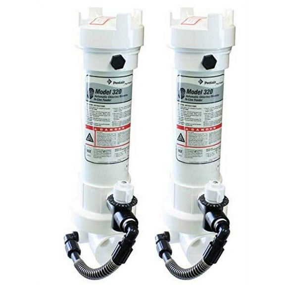 Pentair Rainbow 320 in-Line Automatic Pool Chemical Feeder - R171096