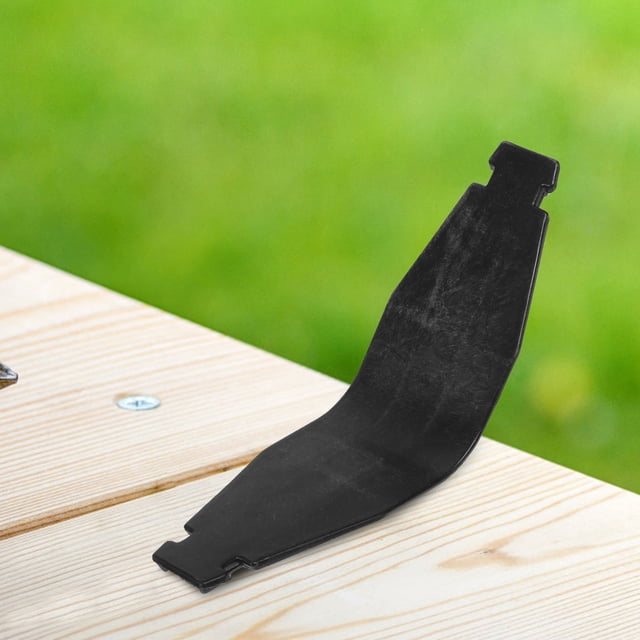 unbranded 30Ud Abrazaderas Plásticas Para Estructura De Invernadero Con Ajuste Múltiple Color Negro