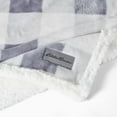 thumbnail image 3 of Eddie Bauer Plaid Plush Fleece Throw, 3 of 4