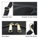 thumbnail image 5 of Bolso bandolera INICAT de piel, bolso de pecho, negro, 5 of 7