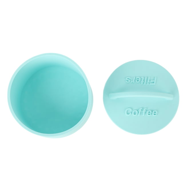 Coffee Filter Storage Holder Silicone Dispenser for Home Coffee Shop Kitchen