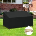 thumbnail image 2 of Housse de Mobilier d'Extérieur Polyvalente, Ajustement Universel pour Causeuse de Patio, Matériau 100 % Imperméable Assure une Protection Tout Autour, Léger et Facile à Ranger (Longueur 185 cm, Largeur 69 cm), 2 of 5