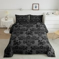 thumbnail image 2 of Erosebridal Retro Damask Comforter Sets Full Size,Flower Rose Comforters & Duvets,Boho Bohemain Flower Bedding Full Comforter Set For Men Women,Super Cozy Room Decoration Reversible,3 Pieces, 2 of 8