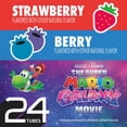 thumbnail image 5 of Go-GURT The Super Mario Galaxy Movie, Strawberry and Berry Yogurt Tubes, 24 Count, 48 oz, 5 of 13