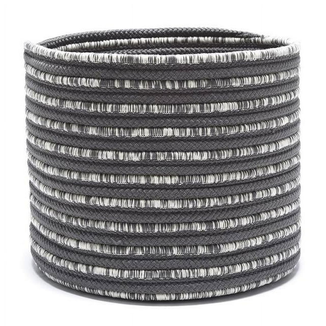 Colonial Mills DA21A019X015 Panier Rond Gris Granada 19 x 19 x 15 Po