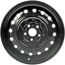 Dorman 939-152 Steel 16" Wheel Rim 16 x 6.5-inch 5-Lug Black, for Specific Chevrolet Models