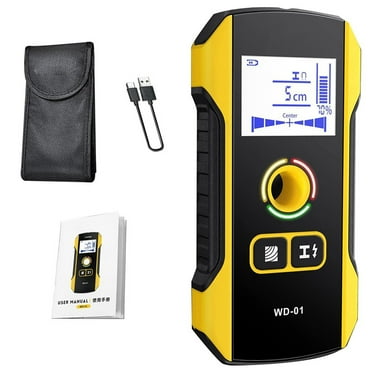 WD-01 Wall Scanner Detector Multifunction Stud Find Wood Block / Metals / Cable