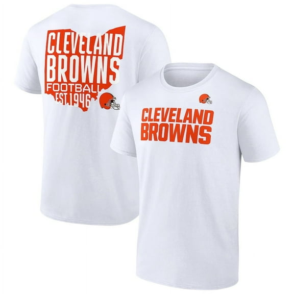 Clevelands Hometown Hot Shot Graphic T-Shirt - Mens Browns Shirt